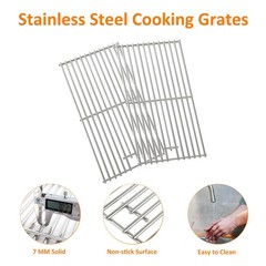 BBQ-PLUS Grill Part Kit for Kitchen Aid 3-Burner Grill 720-0787D 730-0787D 72…