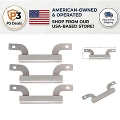 Effortless Installation Grill Crossover Burner Tubes for Charmglow & Brinkmann