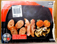 Weber Gas Grill Cast Premium HD Porcelain Coated Reversible Griddle 9.9″ x 7.4″