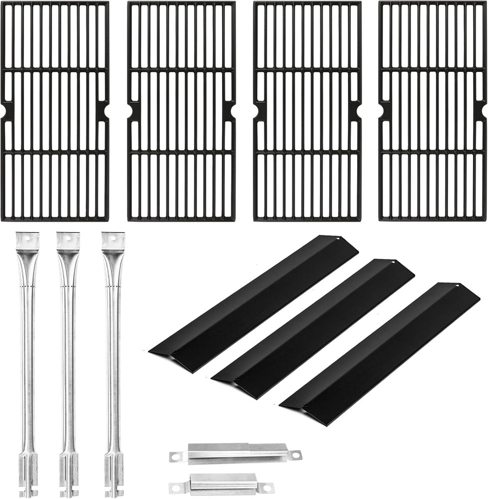 Combo Grill Parts for Oklahoma Joe’s Longhorn Combo 3-Burner Charcoal/Gas Smoker