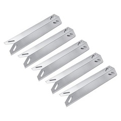 Stainless Steel Grill Heat Plates 5 pcs for For GasFor 2556 For Gas2456 Models