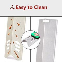 4 PCS Grill Heat Plates for Backyard Grill Parts BY15-101-001-02,BY13-101-001-13