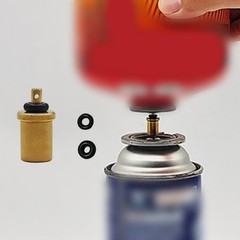 10 Pack Compact Gas Refill Adapters for Outdoor For Camping and Hiking Use