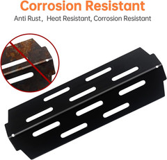 Flavorizer Bars Heat Deflector Replacement for Weber Genesis II 300 Series 2017+