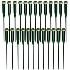25 pcs Floral Water Tubes Green 14.5 cm and 30 cm for Fresh Flower Care