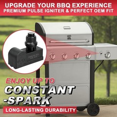 DHLG-12 Grill Igniter Kit for Charbroil, Kenmore, Broil-Mate, Broil King, Nex…