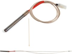 Porcelain Steel Fire Burn Pot Igniter for Traeger Pit Boss Pellet Grill Burner