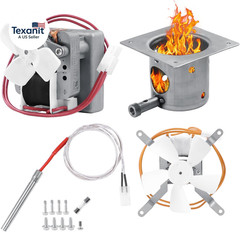 Upgrade Grills Replacement Parts Kit for Pit Boss, Traeger Wood Pellet Grills, I