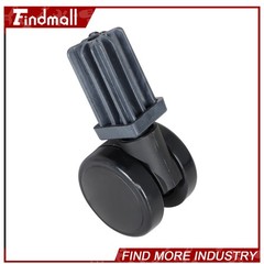 Findmall 2 Set Gas Grills Caster Wheel 2.33In For Genesis Summit Silver Spirit