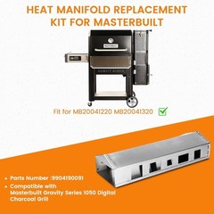 Heat Manifold for Masterbuilt Gravity Series 1050 – Easy Install Kit