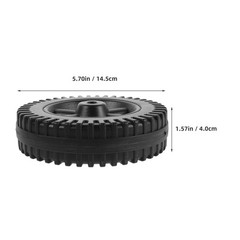 4 Pcs Gas Grills Caster Wheel Replacement Accessories Outdoor Wheels