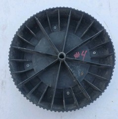 2000 -2001 Weber Silver Gas Grill – Right Hand Large 8″ Wheel #4