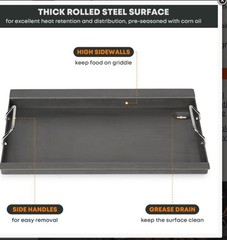 Flat Top Grill Insert Mfg: A12220a0003