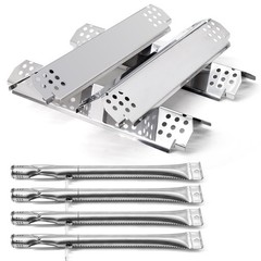 Nexgrill 4Burner Gas Grill Burners and Flame Tamers Replacement Kit 7200830X