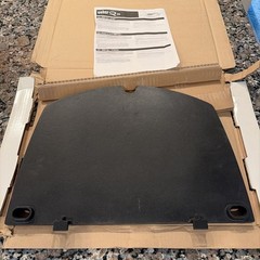 Cast Iron Griddle for Weber Q300 Series Grill