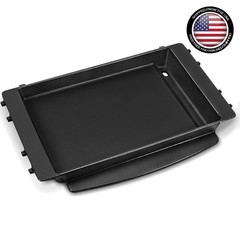 Cast Iron Griddle Accessory for Weber Spirit Grills – High Heat Retention Design