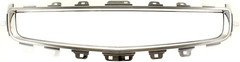 Center Grille Trim Compatible with 2008-2012 Chevrolet Malibu Chrome GM1210115