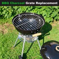 2 Pack Grill Grate Replacement, Steel Grill Grates for BBQ Parts [11.81 Inch]