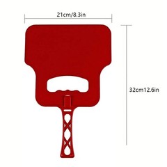 Barbecue Hand Fan Efficient Airflow Tool Lightweight Camping Tool For Camping