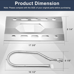 Grill Replacement Parts for Kirkland 720-0011 720-0108 720-0047-U BBQ Grills..