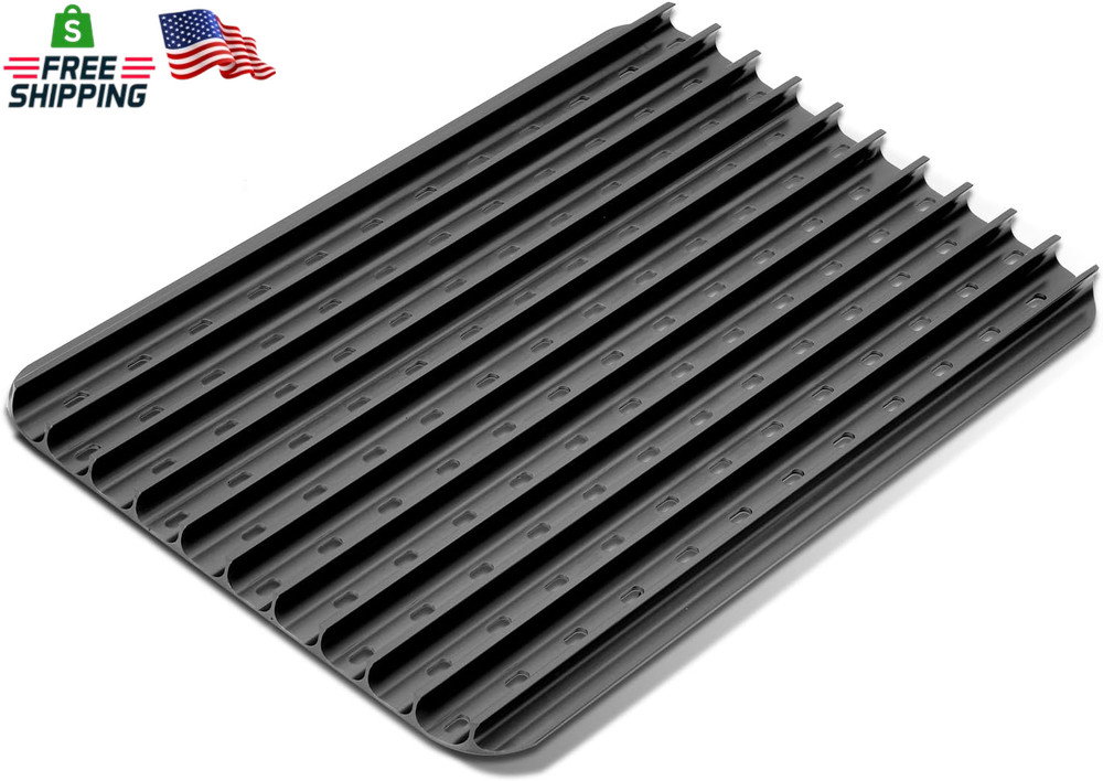 BAC772 18.25”X11.5” Sear Grate Grill Accessory, Reversible Grill Grate Compati