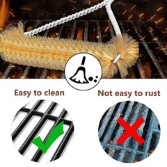 Uniflasy 18 Inch Grill Grates for Charbroil Performance 463244819 6 Burner Gas G