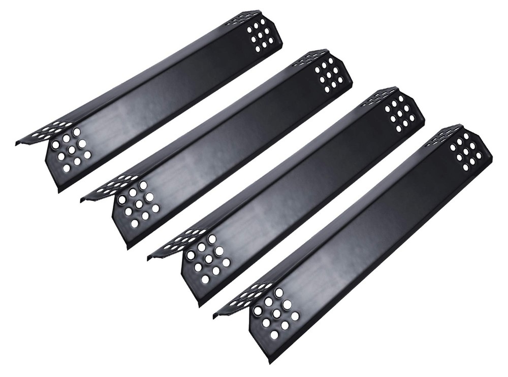 Unicook 4 Pack Porcelain Grill Heat Plate 14.56 L Gas Grill Replacement Parts