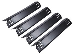 Unicook 4 Pack Porcelain Grill Heat Plate 14.56 L Gas Grill Replacement Parts