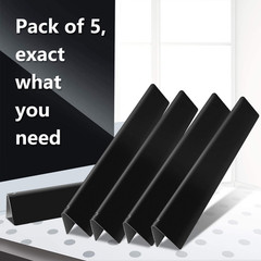 Grill Porcelain Flavorizer Bars 17.5″ 5-Pack for Weber Genesis E310 E320 E330