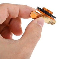 1 Set Conversion Adapter Camping Gas Stove Adaptor Valve Canister Gas Convertor