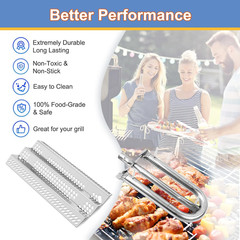 Grill Replacement Parts for American Outdoor Grill Gas 24NB, 24NG, 24NP, 24PC, 3
