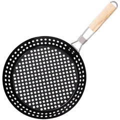 Non Skewer Required BBQ Grill Pan Large Cooking Area for Outdoor Meals