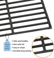 Durable Cooking Grates Replacement for Nexgrill & Charbroil Grills, 17″ x 13.25″