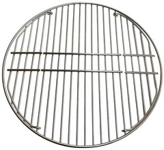 5S991 – Big Green Egg 18-3/16″ Stainless Steel Round Cooking Grid