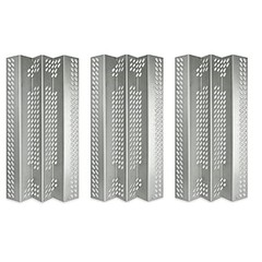 3-Pack 16GA Stainless Steel Heat Plate Replacement American Outdoor Grill 30NB