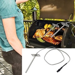Grills Temperature Sensor Stainless Steel Home BBQ Measuring Accessories Tools