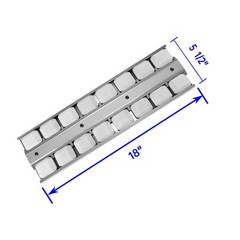 18″ X 5-1/2″ BBQ Grill Briquette Tray Heat Plates Shield, Replace Viking OEM …
