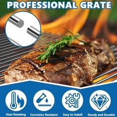 98888 Grill Grates for Monument Grill 13478 Grates, Monument Mesa 400