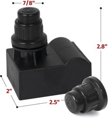 Universal Grill Ignitor 3 Outlet for Charbroil, BBQ Grillware GGPL-2100, Ducane