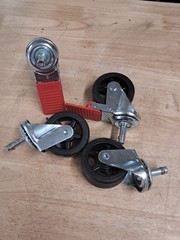 Weber S435 E435 Caster Set GENUINE