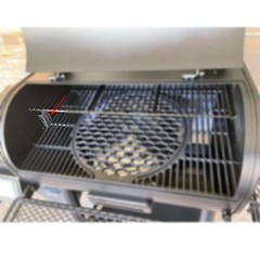 Oklahoma Joe’s, Front Grate Temperature Probe, for 900 DLX and 1200 DLX Pellet G