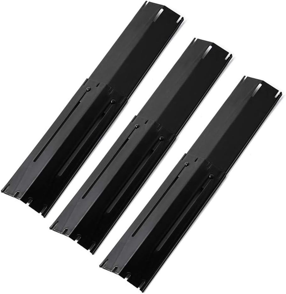 3 Pack Universal Heat Plates Heat Tents Heat Shields For Gas Grill Barbecue BBQ