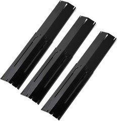 3 Pack Universal Heat Plates Heat Tents Heat Shields For Gas Grill Barbecue BBQ