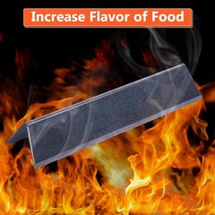 15.3″ Flavorizer Bars Replace for Weber Spirit 300 & GS4 II 300 Series Gas Grill