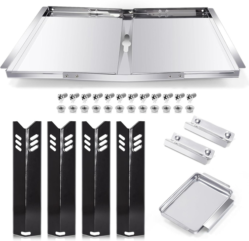 Grill Replacement Parts for Dyna Glo DGF493BNP, DGF510SBP, Backyard Grill BY13-1