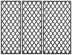 18″ Grill Grates Replacement Parts for Charbroil Performance 3-Burner Grill