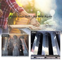 Grill Replacement Parts for Chargriller 5050, 5650, 3001, 3030 – Stainless Steel