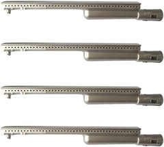 BBQ Grill Burners 304 Stainless Steel 4-Pack For Cal Flame Aussie Blaze Jenn-Air