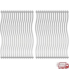 Durable Stainless Steel Grill Grates Replacement Napoleon Gas Grills Set of 2 US