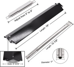 Adviace Grill Replacement Parts for Charbroil Models 1Set